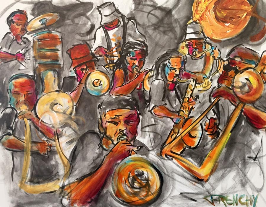 Frency Rebirth Brass Band